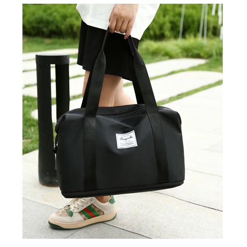 Retaily RY1445 Travel Bag Duffel Tas Travel Portable Gym Bag Tas Fitness Waterproof Tas Jinjing Tas Olahraga