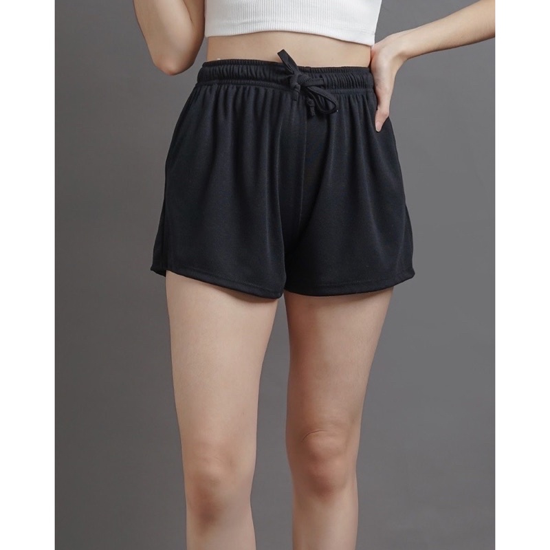 outfit celana pendek polos wanita|sweatshort pants soft|celana wanita pendek hot pants baby terry|ce