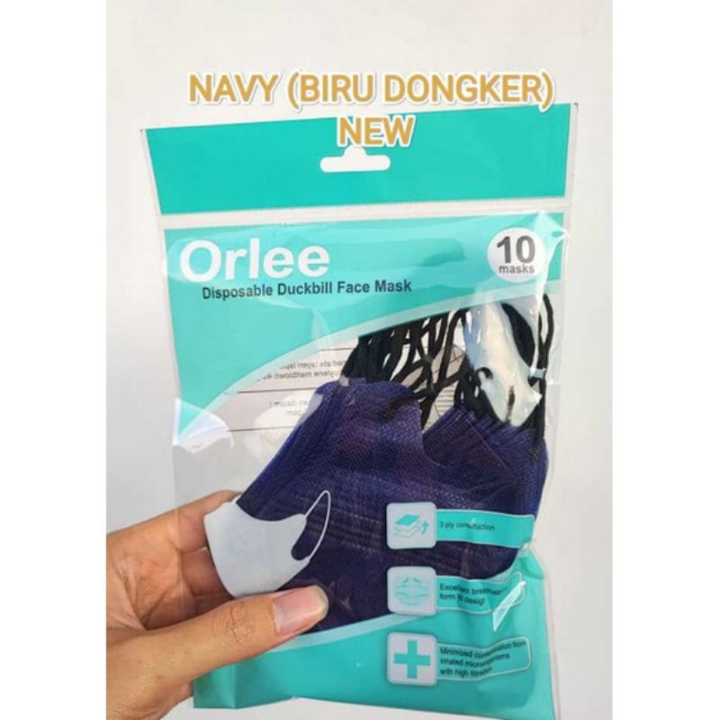 DUCKBILL ORLEE 1PACK ISI 10PCS