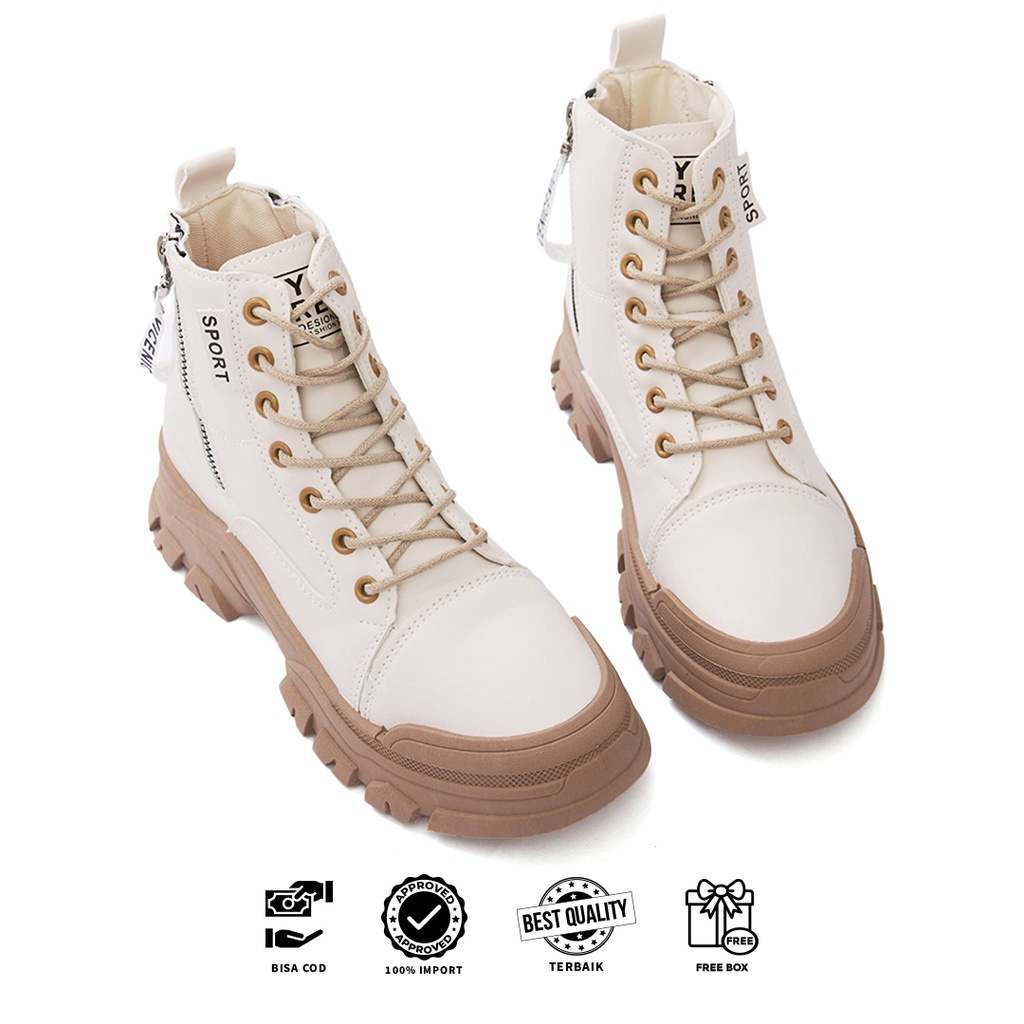 [Original Ber-Hologram] SNEAKYSHOES TZUYU SEPATU SNEAKERS BOOTS WANITA IMPORT 2117