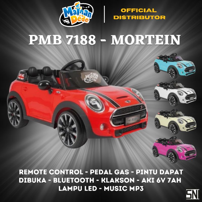Jual ( INSTANT CAR ) Mobil Aki PMB M7188 Mortein Mini Cooper M 7188