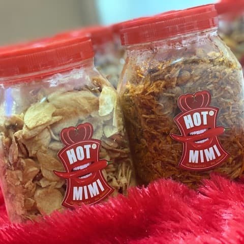 

bawang putih goreng