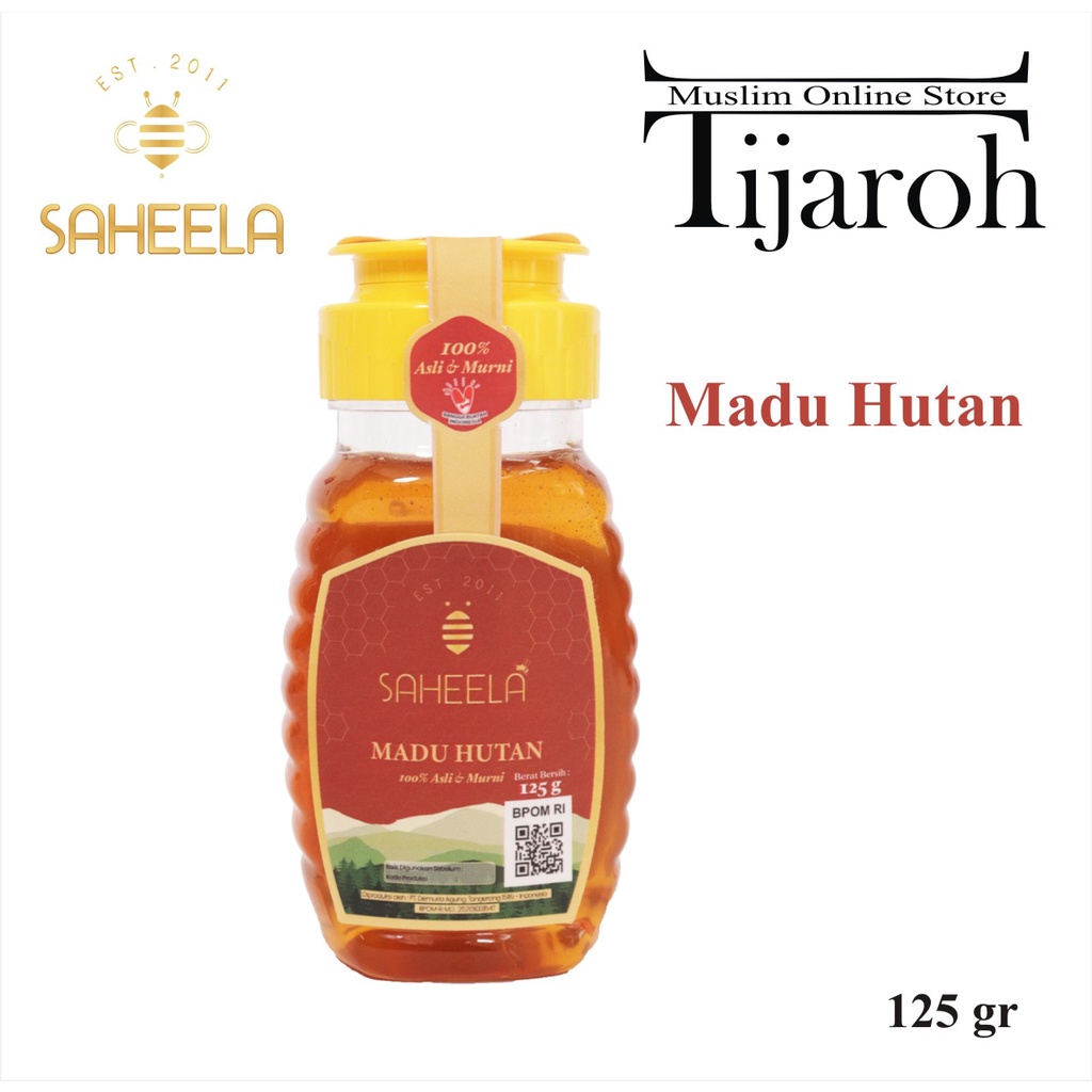 

Saheela Madu Murni Hutan 125GR