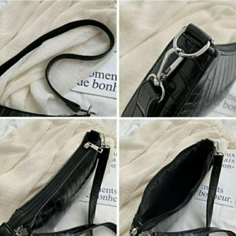 dem_sare / DS1184 MONA Shoulder Bag Wanita Tas Selempang Bahu Wanita Remaja Tas Bahu vintage korean