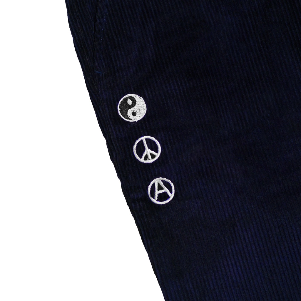 Gozeal | Corduroy Pants | Parama Navy