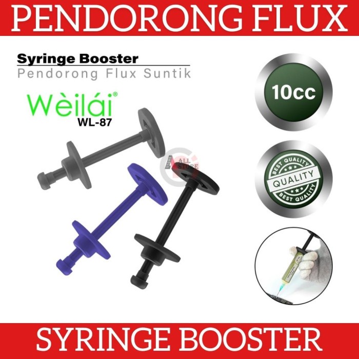 WEILAI WL-87 Alat Bantu Pendorong Flux Suntik Syringe Booster