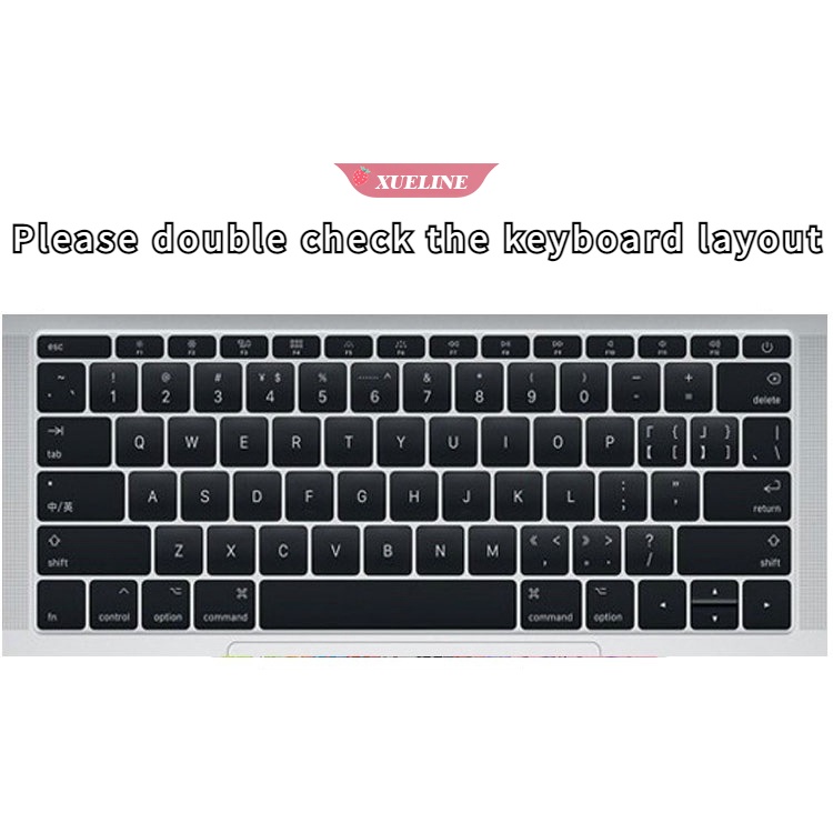 Film Pelindung keyboard laptop MacBook 12 A1534 A1931 A1708 12 inch ultra Tipis Anti Debu ZXL