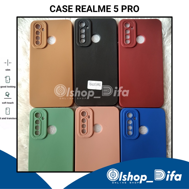 CASE REALME 8 4G REALME 8 PRO SOFTCASE PRO CAMERA TPU MACARON FULL PELINDUNG CAMERA PHONE TERBARU OA