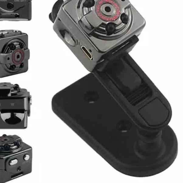 Mini spy camera dv sq8 (kamera cam kecil pengintai tersembunyi cctv)