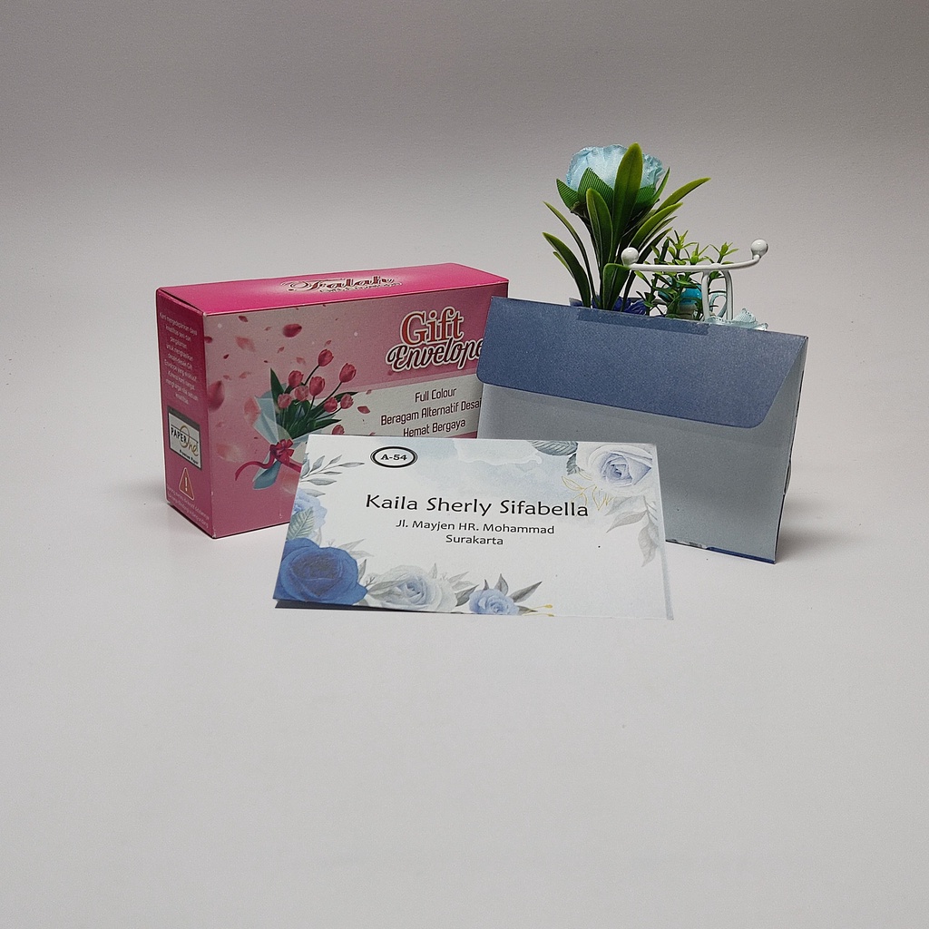 

Blangko Amplop Motif Falah A - 54 Murah