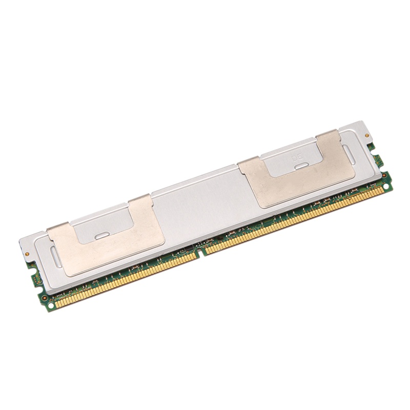 Ddr2 4GB Ram Memori 667Mhz PC2 5300F 240pin 1.8V FB DIMM Dengan Rompi Pendingin Untuk AMD Intel Desktop Memory Ram