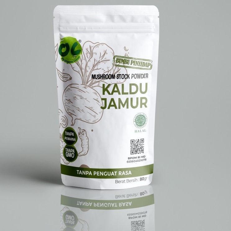 

ORGANIC CENTER KALDU JAMUR NON MSG / KALDU VEGAN/ MUSHROOM STOCK NO MSG