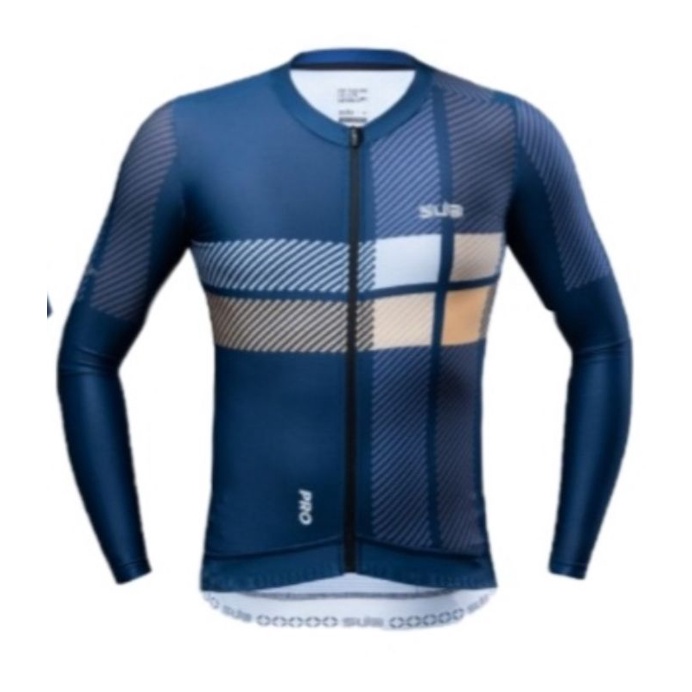 SUB JERSEY - PRO FLANEL BLUE LONG SLEEVE M