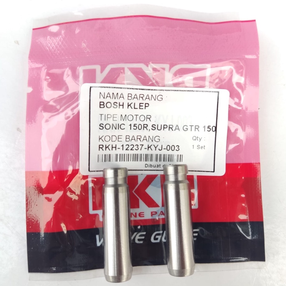 Bos Bosh Botol Klep Valve Guide Honda Sonic 150 Supra GTR 150 Original RKN RIKEN