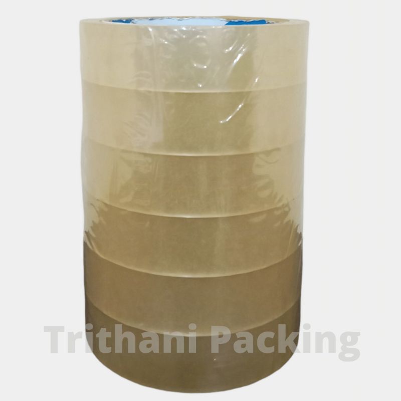 

Isolasi 24 mm x 65 m Selotip Bagus Murah Ekonomis TOP 6 pcs