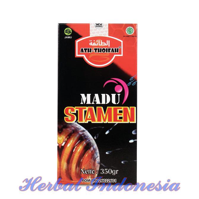 

TERBARU MADU STAMEN ATH THOIFAH 350 GR | MADU HERBAL BPOM PENGIRIMAN CEPAT