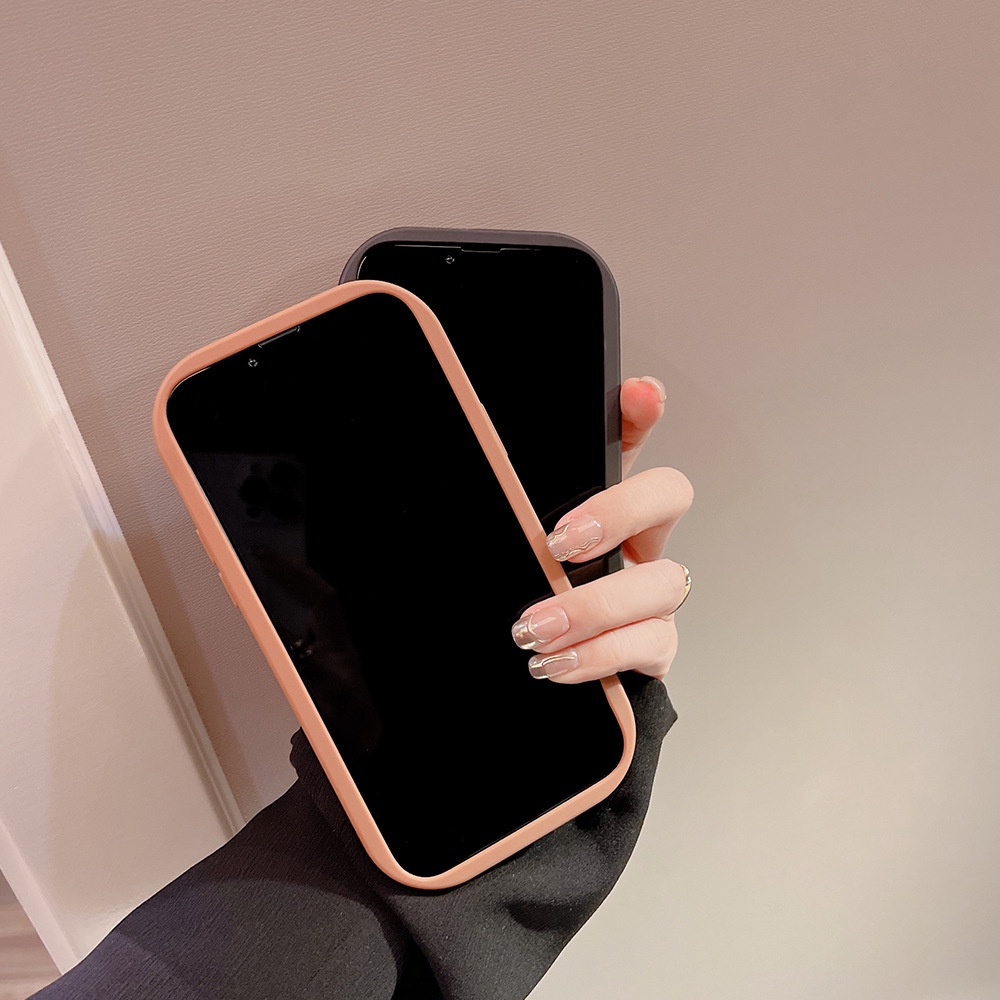 Case Wanita Bahan Kain Tweed Untuk Iphone 11 12 13 14 PLUS PRO MAX