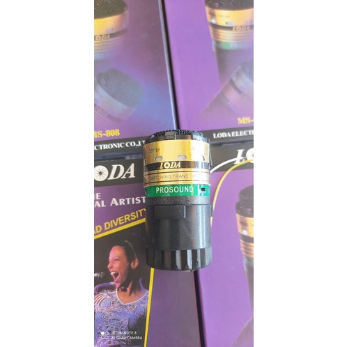 SPUL MIC LODA MS808 SPOOL MIC LODA | MS 808