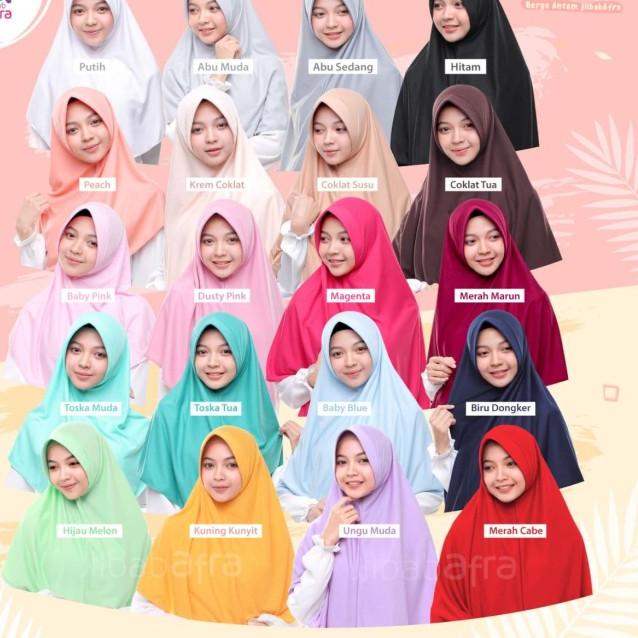 Jilbab Afra, Amira ukuran L