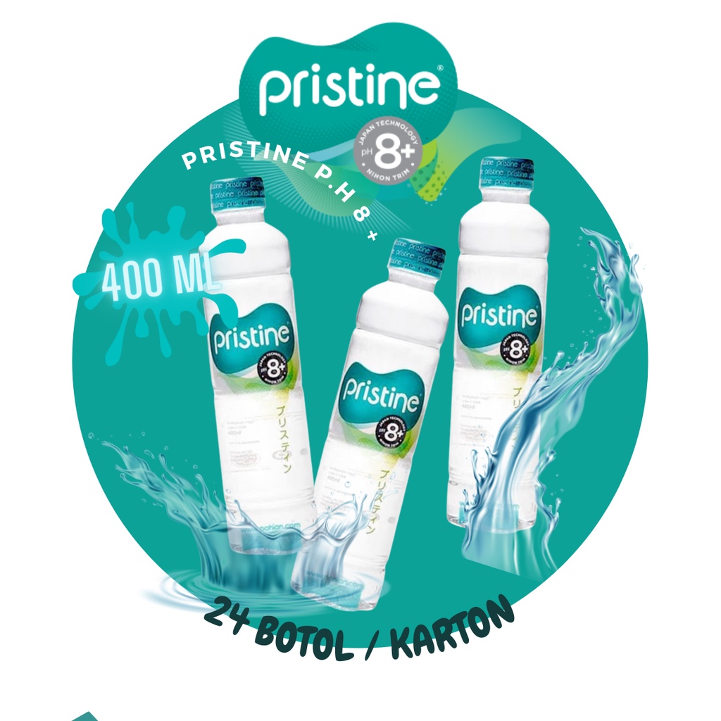 Pristine P.H 8.5 +++ kemasan 400 ml