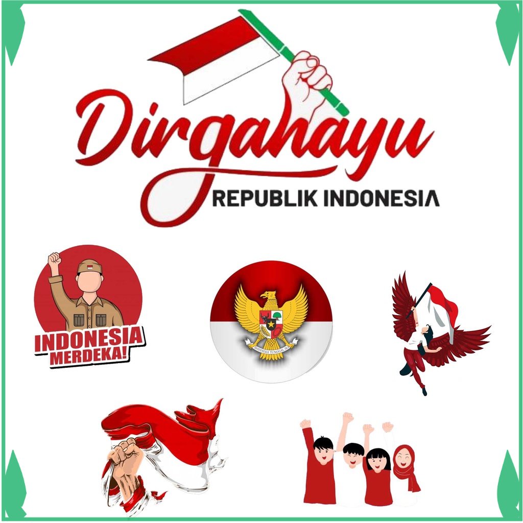 

TOPER KUE TOPPER CAKE ULANG TAHUN / HIASAN TUMPENG DIRGAHAYU RI KEMERDEKAAN RI INDEPENDENCE DAY MERDEKA HUT REPUBLIK INDONESIA FADHILSOUVENIR