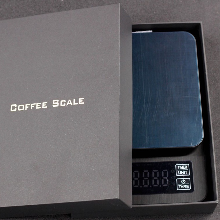 Timbangan kopi digital 10kg 1 g dengan USB / timbangan dapur USB / coffee drip scale / kitchen scale Timbangan Dapur Mini Digital Coffee Scale LCD 10000g 1g Kopi Timer Permium Model Delux USB 5 kg Masak V60 Drip