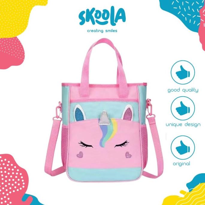 Skoola Tas Selempang Les Renang Anak Karakter Perempuan Unicorn Tuttu