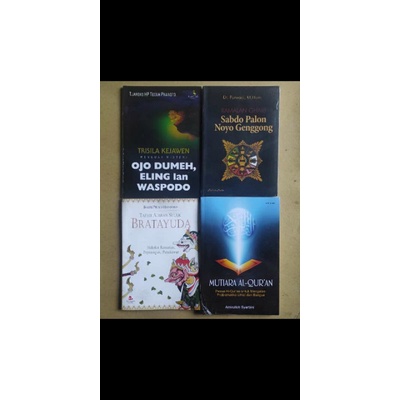 Buku Bacaan Sabdo Palon, Bratayudha, Mutiara Al-Qur'an,  Ojo Dumeh