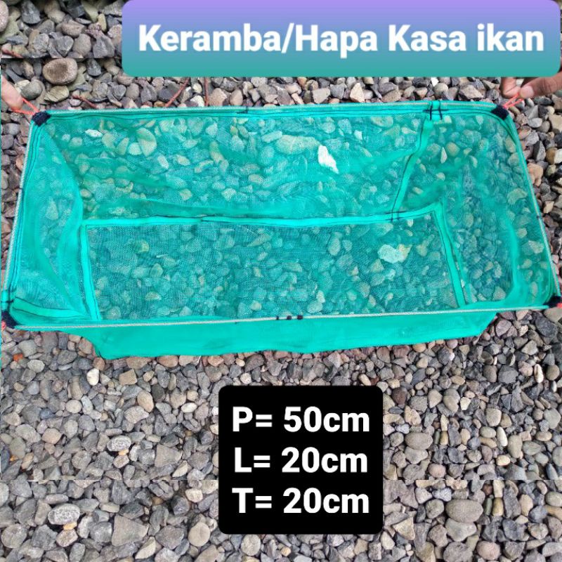 Keramba/Hapa Kasa ikan