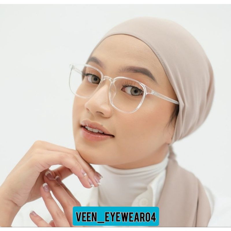 Paket Frame TR Lentur 5004 Gratis Lensa Minus Photocromik Cylinder Antiradiasi