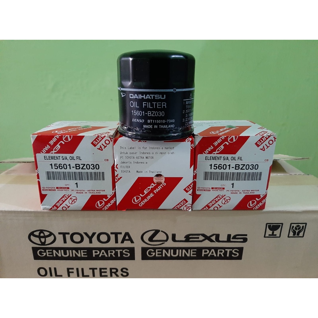 Filter oli Avanza, Rush, Calya 15601 - BZ030