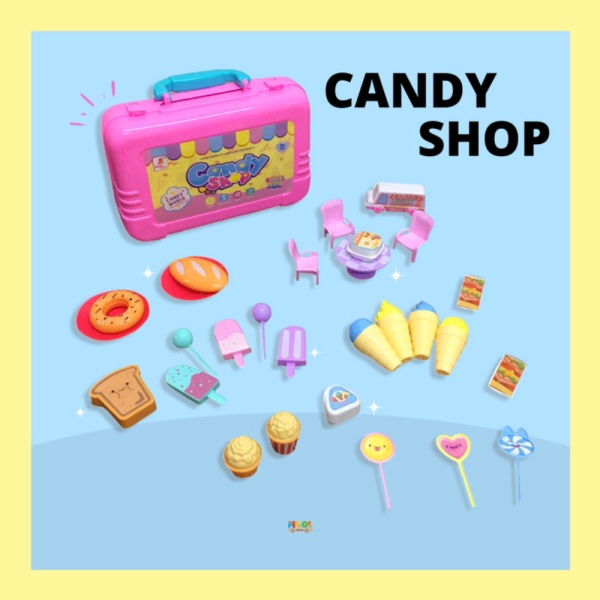 

Jual Mainan Jual-jualan Ice Cream Permen DN884M Candy Shop Limited