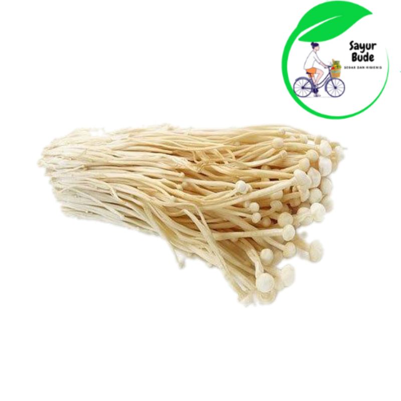 

Jamur Enoki Halal - 100gr