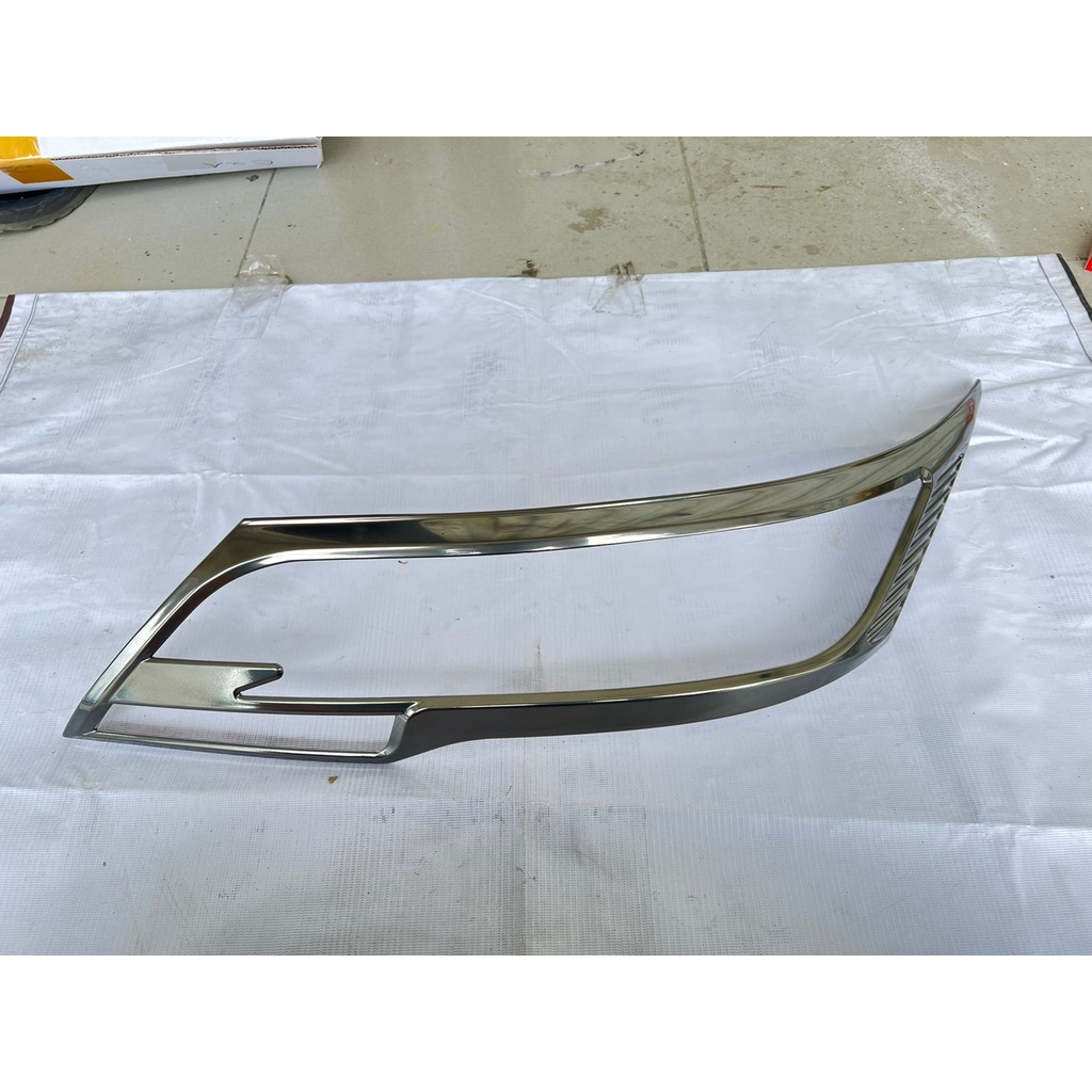 GARNIS DEPAN ALL NEW RUH TERIOS 2018 BLACK CHROME