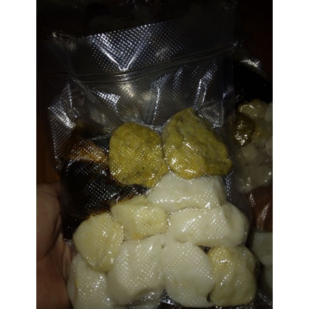 

PEMPEK PALEMBANG, PEMPEK IKAN KAKAP + GABUS ISI 10PCS ASLI DARI PALEMBANG