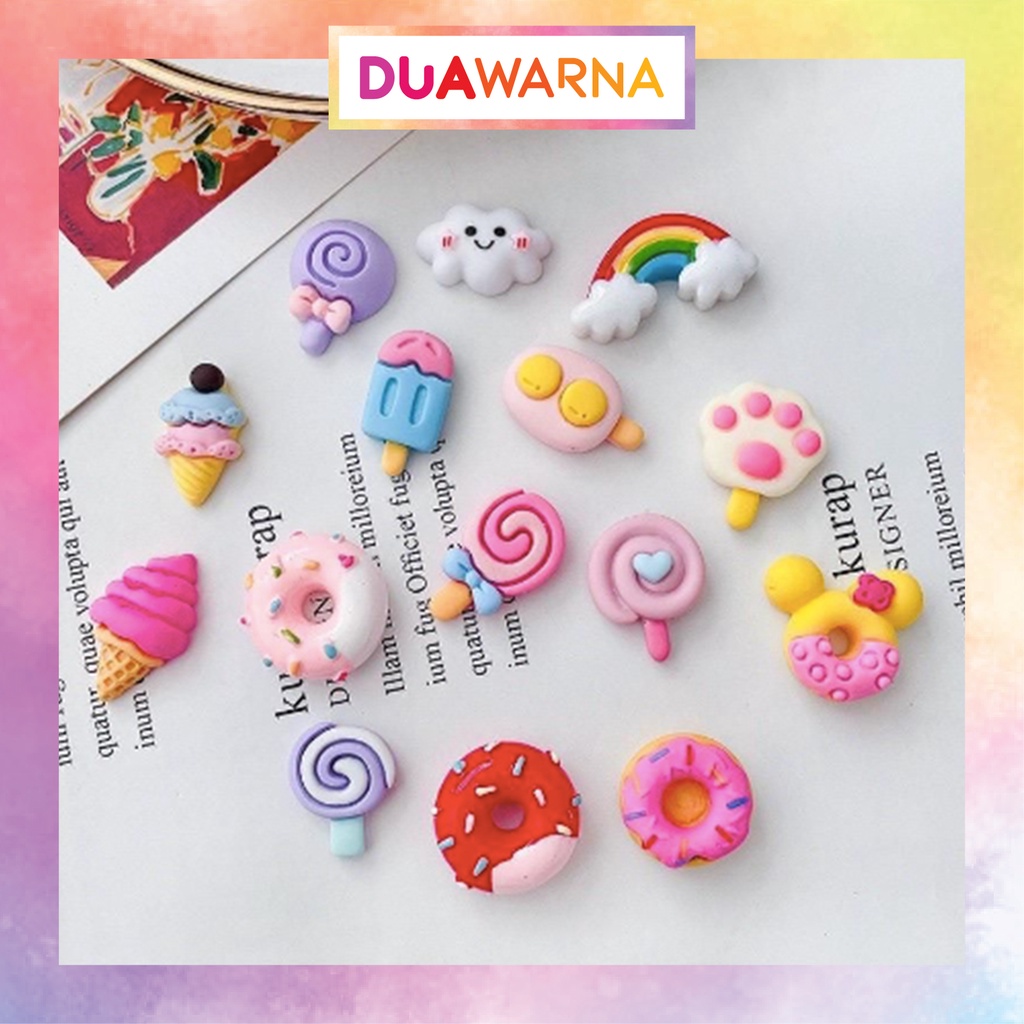 DuaWarna Stiker 3D 4Pcs Botol Minum Viral Gemoy Sticker Dekorasi Botol 1.5 2 Liter Sticker Tempel De