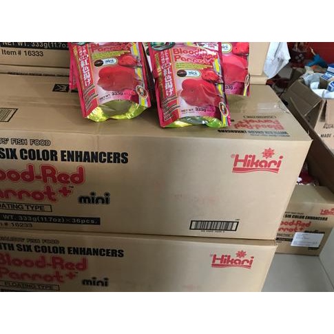 Hikari Blood Red Parrot Mini 333gr