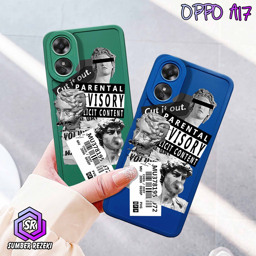 Soft Case Oppo A17 - Case Oppo A17 - Kesing Hp Oppo A17 - Case Hp Oppo A17 - Casing Oppo A17 - Softc
