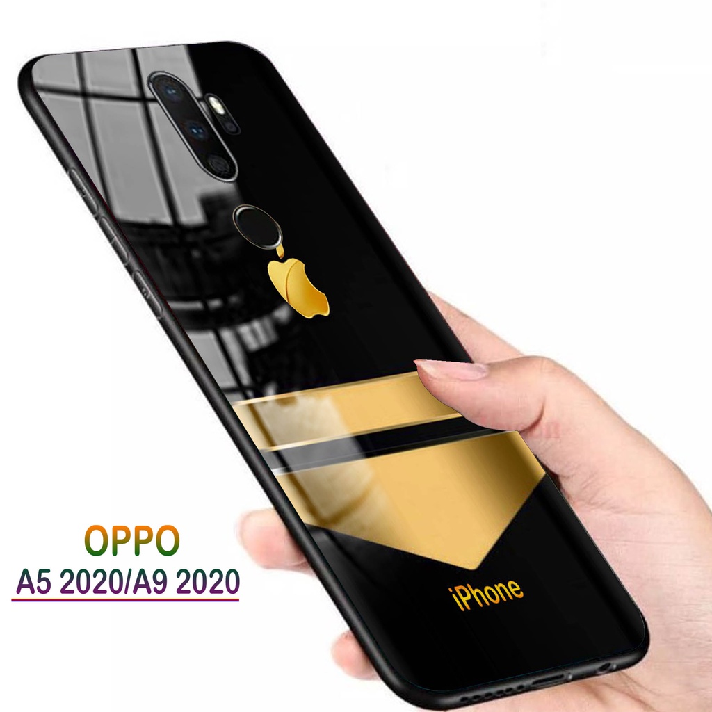 Softcase Kaca OPPO A5 2020 A9 2020 - Case Handphone A5 2020 A9 2020 [T31].
