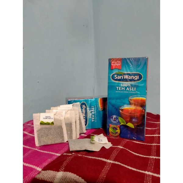 

Sariwangi Celup isi 25pcs-Promo