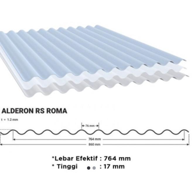 Alderon RS Roma - Putih