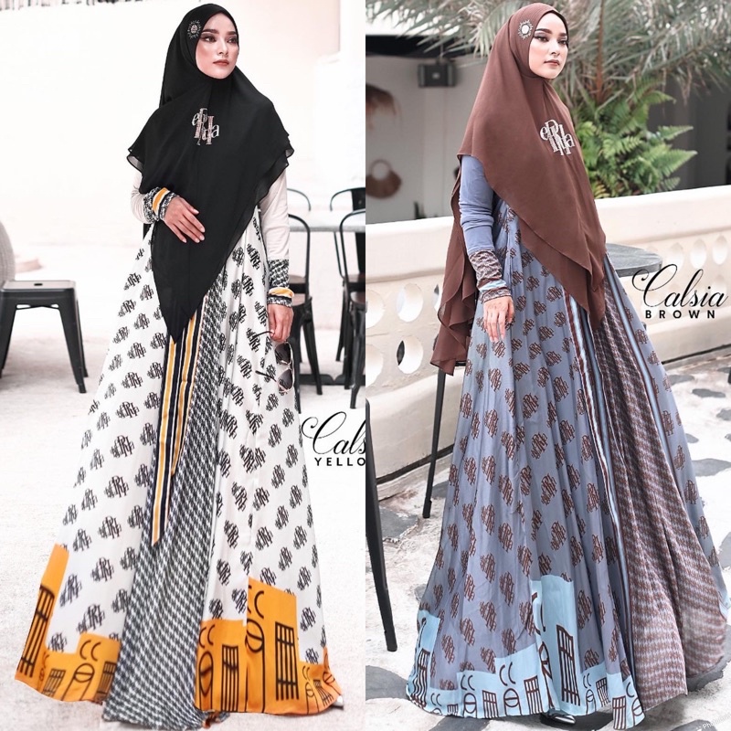 Calsia Syari by eRHa Rindita Hijab