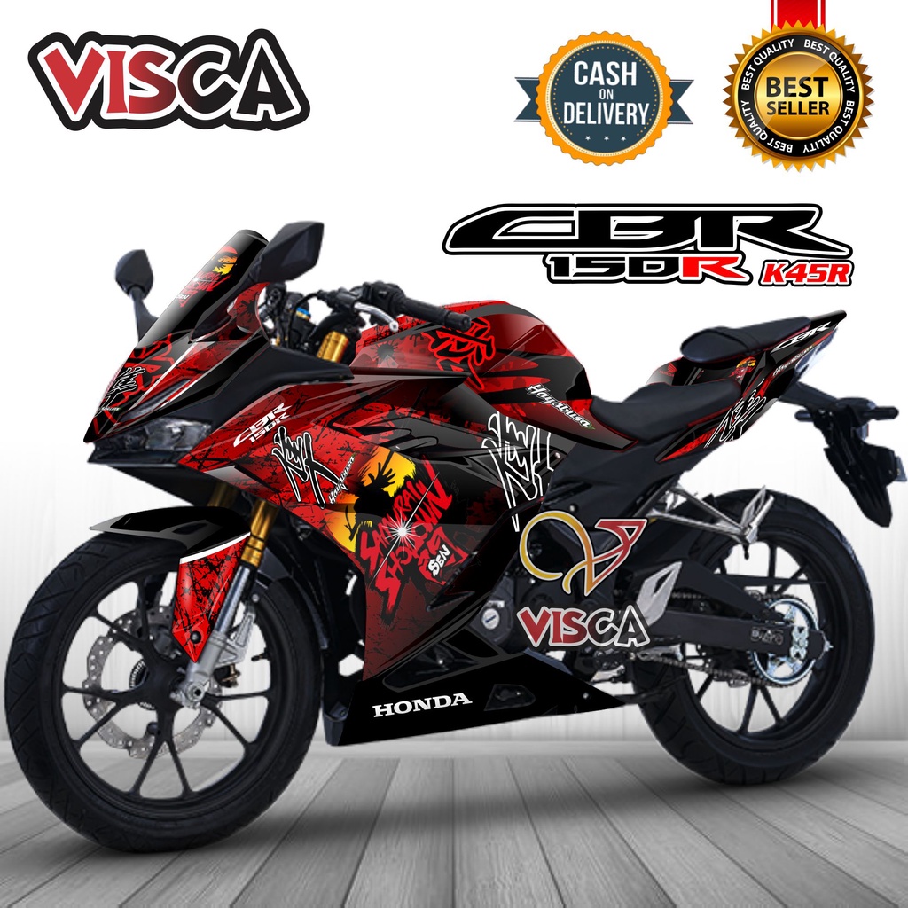Decal Cbr 150R Full Body 2021 2022 2023 Stiker Cbr 150R 2021 Full Body Striping Cbr 150R 2021 Full B