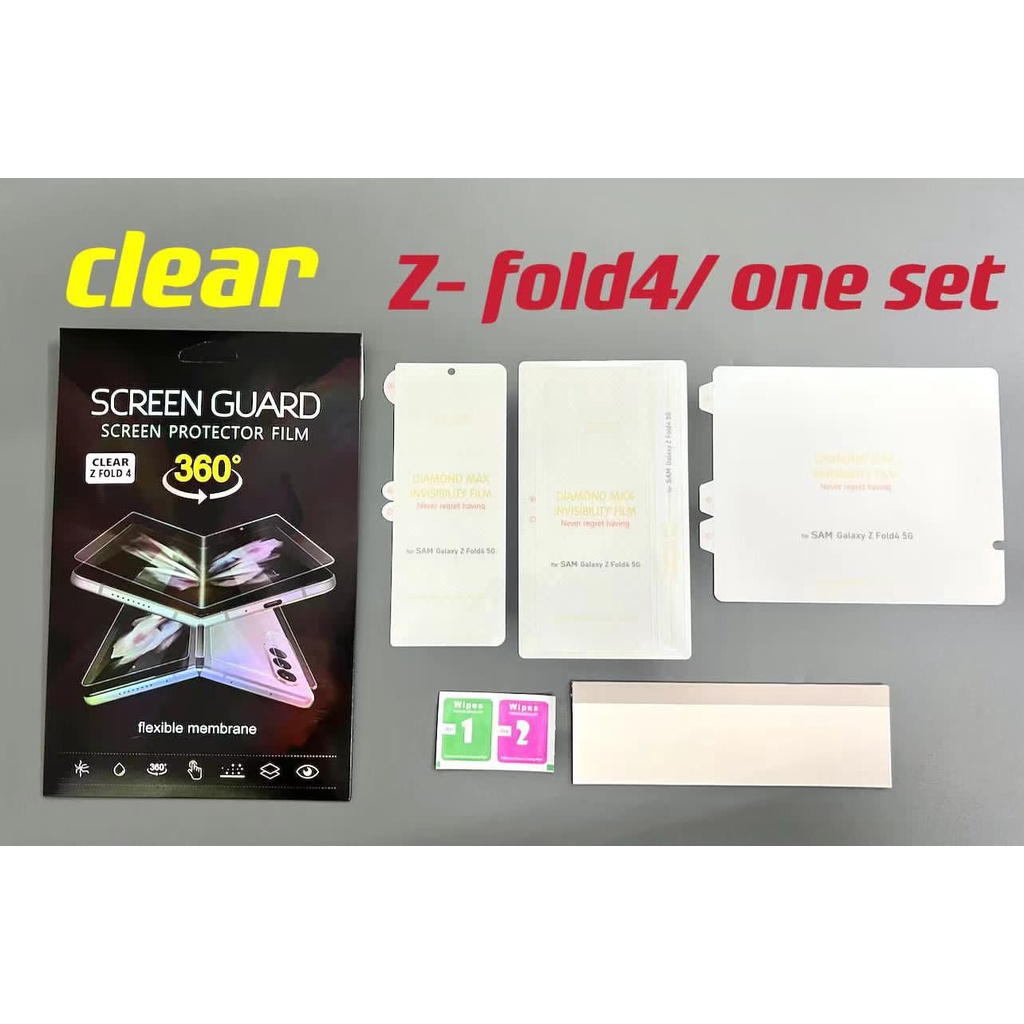 Antigores Hydrogel Clear Matte Samsung Z FLIP 3 4 Z FOLD 3 4