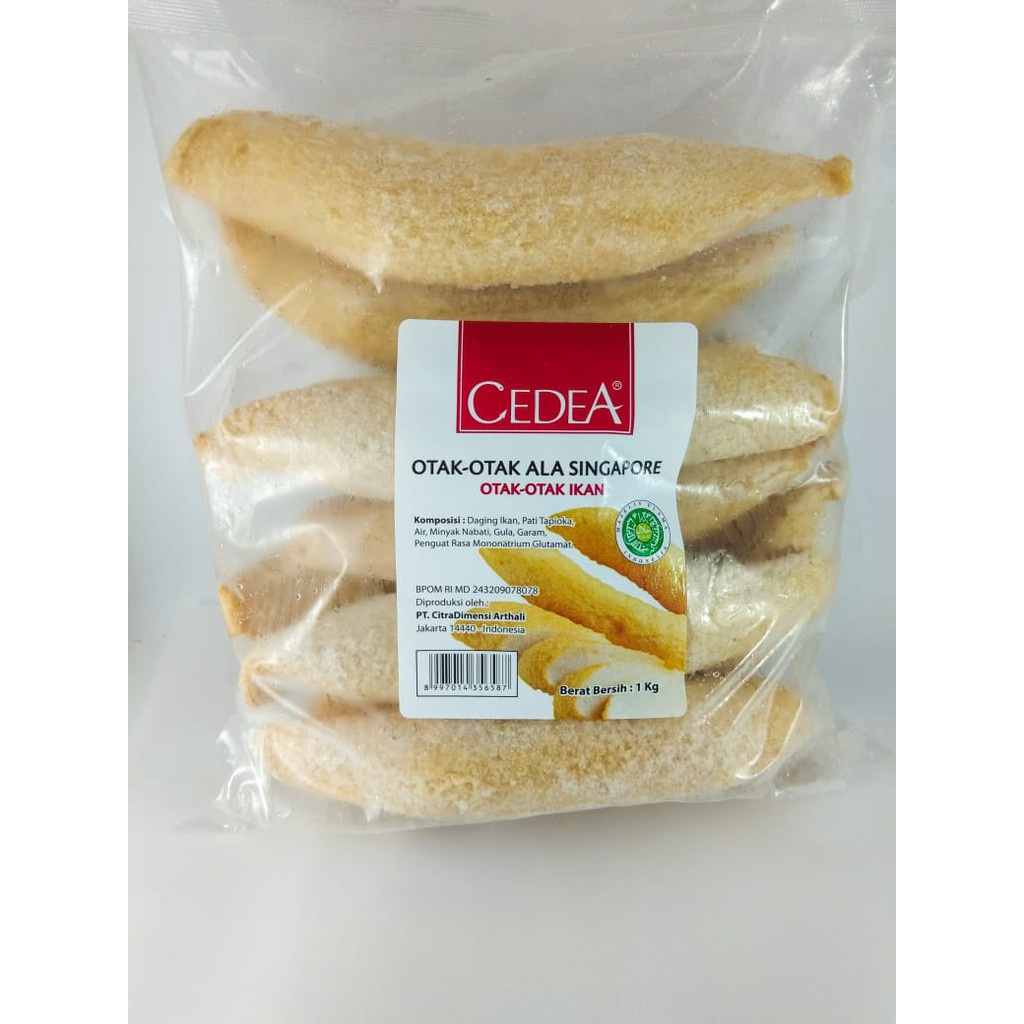 

CEDEA Otak Otak Singapore 1kg