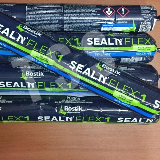

Bostik Seal & Flex 1 Polyurethane (PU) 600ml - Grey