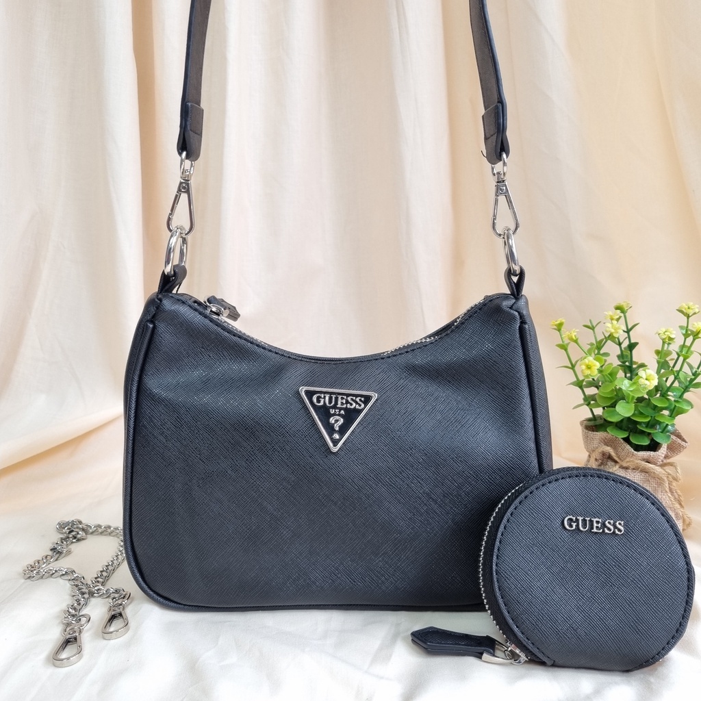 TAS GUESS WANITA SHOULDER SLING BAG