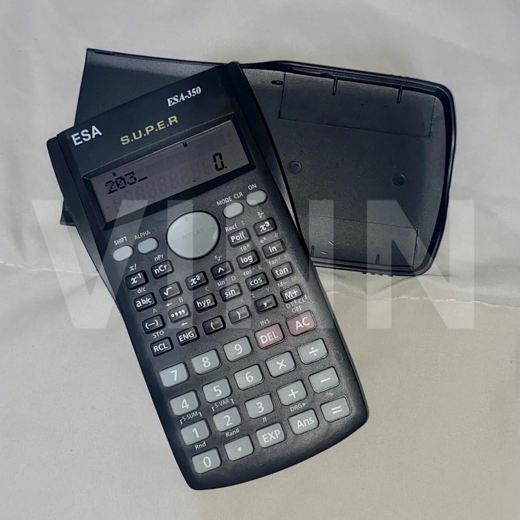 Kalkulator Scientific Ujian Sekolah KENKO 10 + 2 Digit Murah // Kalkulator Ujian Sin Cos Tan - Kalkulator Akuntansi - Kalkulator Kimia Biologi Matematika