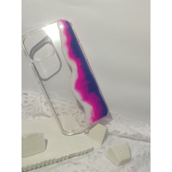 Iphone Case Resin Art Handmade
