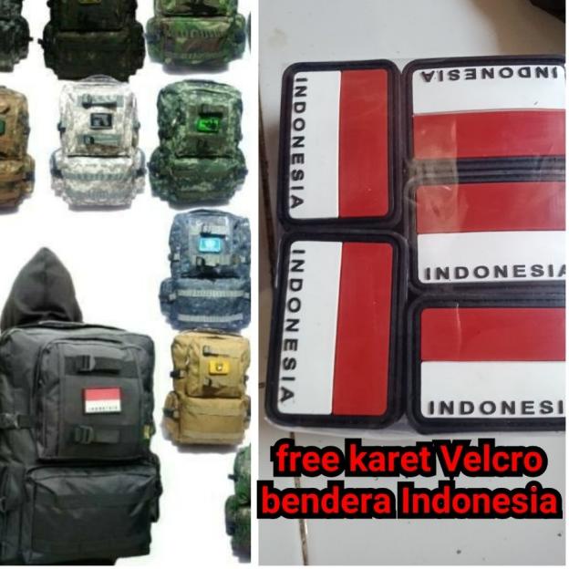 tas ransel army 3p loreng camo besar tas gultor